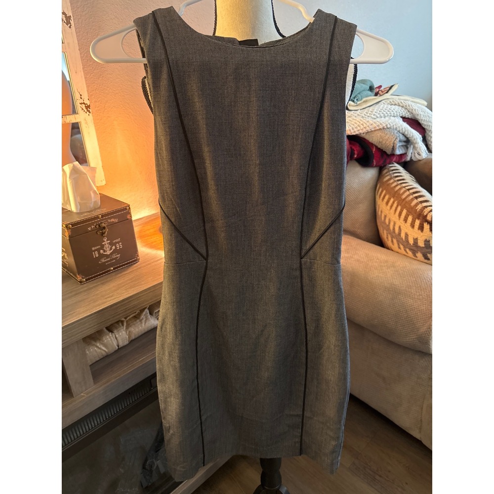 J.Jill women's size 4 dress gray - Picture 1 of 4